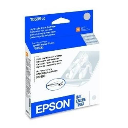Epson T059920 Light Light Black UltraChrome K3 Ink Cartridge cartouche d'encre Original - C13T059920