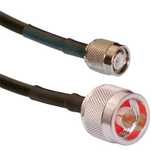 Ventev  câble coaxial LMR195 1,5 m TNC Noir - LMR195NMTM-5