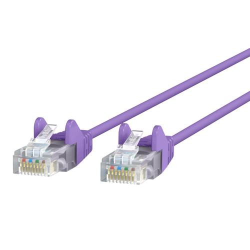 Belkin  câble de réseau Violet 7,62 m Cat6 U/UTP (UTP) - CE001B25-PUR-S