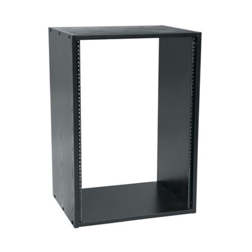 Middle Atlantic Products  étagère 16U Rack autonome Noir - RK16