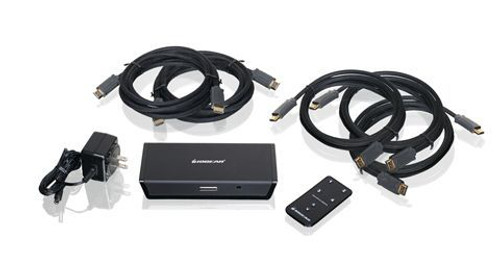 iogear  commutateur vidéo HDMI - GHDSW4KIT