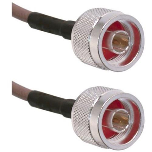 Ventev  câble coaxial RG-142/U 0,91 m Noir - RGS142NMNM-3
