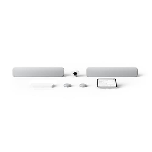 Lenovo Google Meet Series One Room Kits système de vidéo conférence 20,3 MP Ethernet/LAN Système de vidéoconférence de groupe - 20WA000BUS