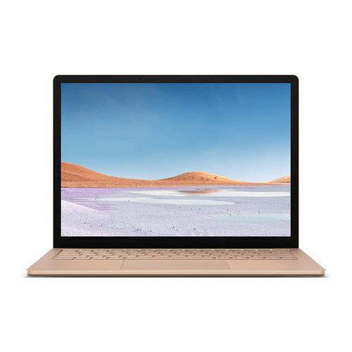 Microsoft Surface Laptop 3 Intel® Core™ i7 i7-1065G7 Ordinateur portable 34,3 cm (13.5") Écran tactile 16 Go LPDDR4x-SDRAM 512 Go SSD Wi-Fi 6 (802.11ax) Windows 10 Pro Sable - QXS-00054