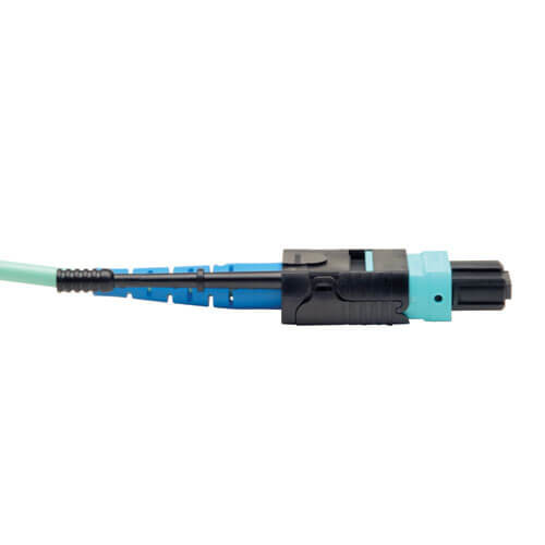 Tripp Lite  câble InfiniBand et à fibres optiques 1,83 m MTP Noir, Turquoise - N846-02M-24-P
