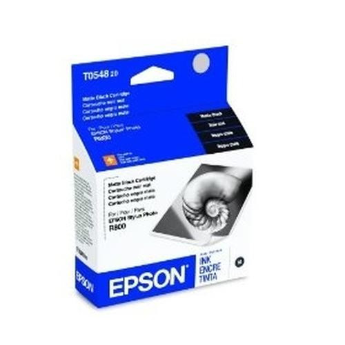 Epson T054820 Matte Black Ink Cartridge cartouche d'encre Original Noir - C13T054820