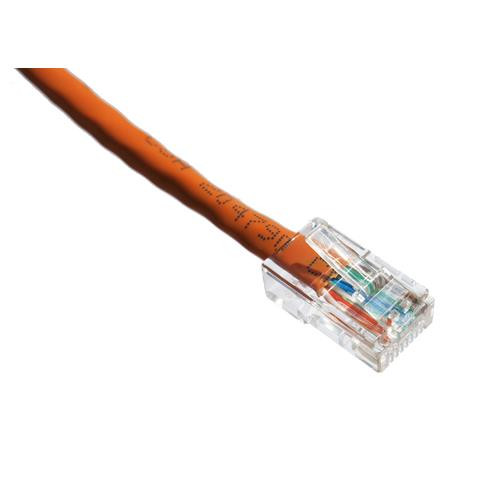 Axiom  câble de réseau Orange 2,74 m Cat6 U/UTP (UTP) - C6NB-O9-AX