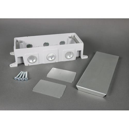 WIREMOLD  accessoire pour chemins de câbles Boîte de sol - 880CS3-1