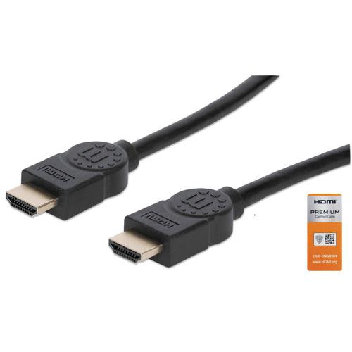 Manhattan  câble HDMI 3 m HDMI Type A (Standard) Noir - 355353