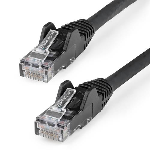 StarTech.com  câble de réseau Noir 7,6 m Cat6 U/UTP (UTP) - N6LPATCH25BK