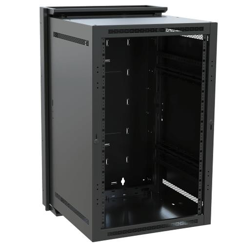 Middle Atlantic Products  étagère 18U Rack monté sur le mur Noir - DWR-18-32