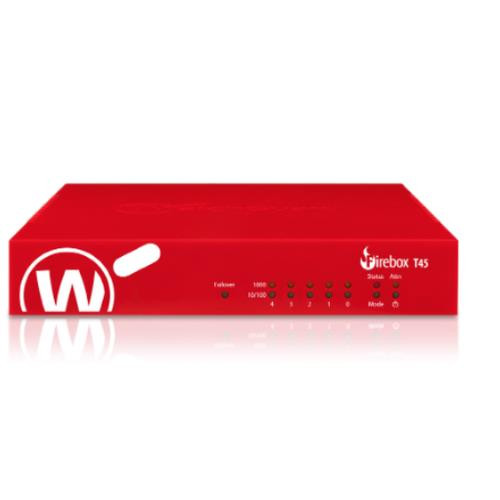 WatchGuard Firebox T45-PoE pare-feux (matériel) 3,94 Gbit/s - WGT47031-US