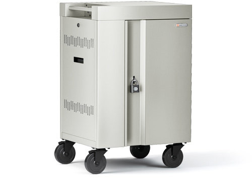 Bretford Cube Cart Mini Classe mobile de charge et de gestion Gris - TVCM24USBC-CT