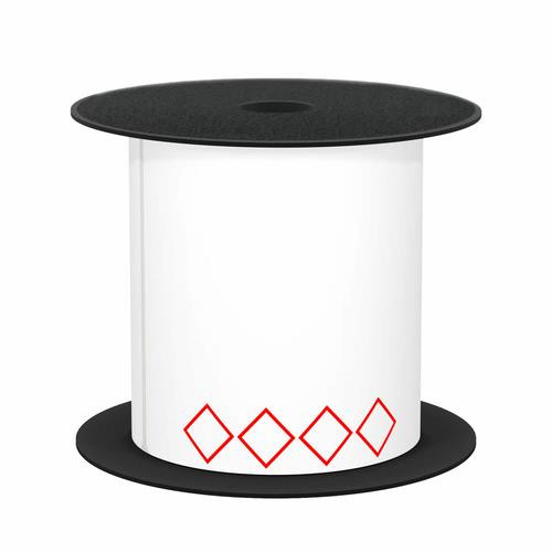 Brother  étiquette à imprimer Blanc, Rouge Imprimante d'étiquette adhésive - BMSLT34GHS4V2