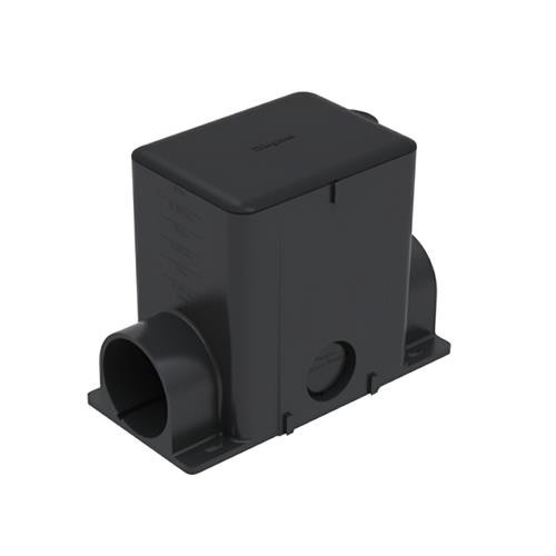 WIREMOLD  accessoire pour canalisations de câbles Boîtier de fixation - 880MP2