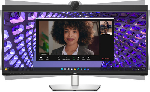DELL P Series P3424WEB écran plat de PC 86,7 cm (34.1") 3440 x 1440 pixels 4K Ultra HD LCD Noir - DELL-P3424WEB