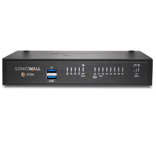 SonicWall TZ370 pare-feux (matériel) 3 Gbit/s - 02-SSC-8058