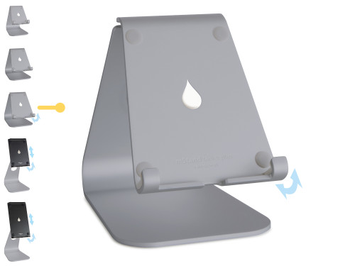 Rain Design mStand tablet plus Support passif Tablette / UMPC Gris - 10055