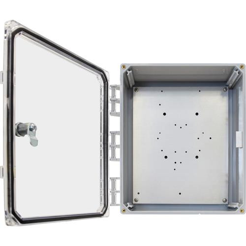 Ventev  armoire électrique Polycarbonate (PC) IP66 - CD14126CK-DBH
