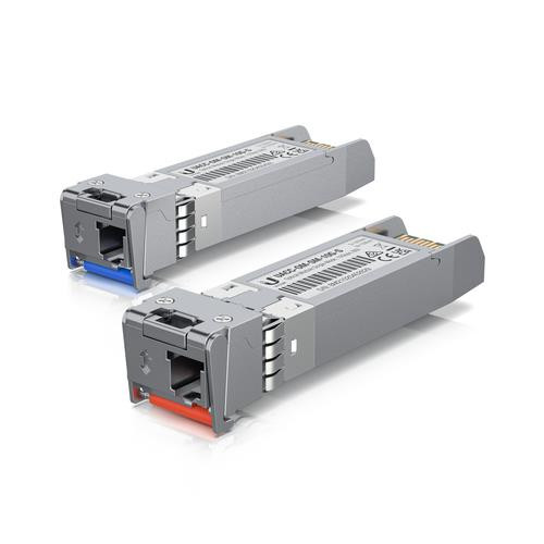 Ubiquiti  module émetteur-récepteur de réseau Fibre optique 10000 Mbit/s - UACC-OM-SM-10G-S-20