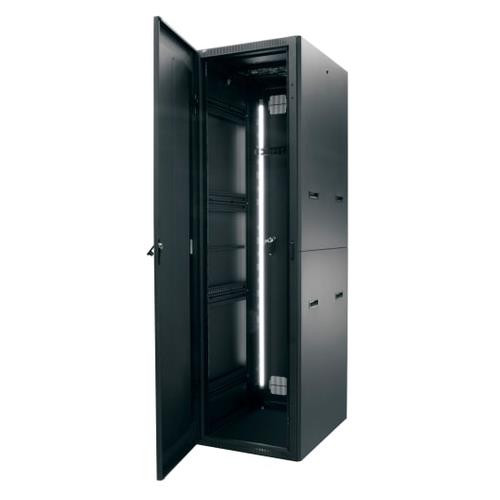 Middle Atlantic Products  étagère 45U Rack autonome Noir - BGR-4527-AV
