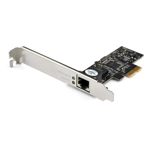 StarTech.com Carte réseau PCI Express 2.5 Gigabit Ethernet - 2.5GBASE-T - ST2GPEX