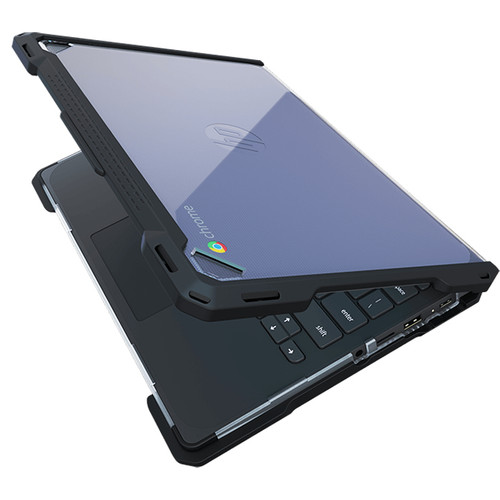 UZBL  sacoche d'ordinateurs portables 27,9 cm (11") Boîtier robuste Noir, Transparent - LAP7940