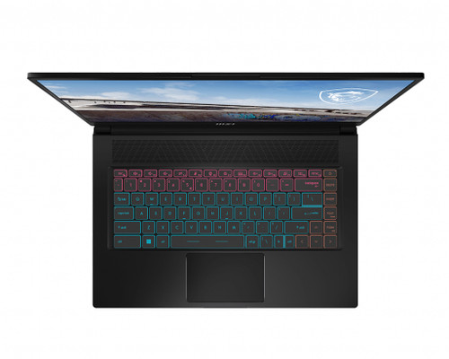 MSI Stealth 15M B12UE-040 Intel® Core™ i7 i7-1260P Ordinateur portable 39,6 cm (15.6") Full HD 16 Go DDR4-SDRAM 512 Go SSD NVIDIA GeForce RTX 3060 Wi-Fi 6 (802.11ax) Windows 11 Pro Noir - STEALTH 15M B12UE-040