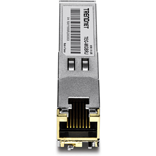 Trendnet  module émetteur-récepteur de réseau 1250 Mbit/s SFP - TEG-MGBRJ