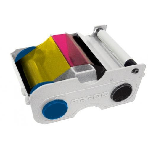 HID Identity  ruban d'impression 250 pages Cyan, Magenta, Jaune - 045000