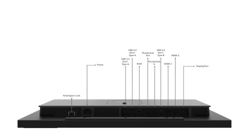 Lenovo ThinkVision P27u-20 LED display 68,6 cm (27") 3840 x 2160 pixels 4K Ultra HD Noir - 62F1RAR6US