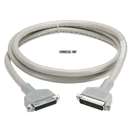 Black Box RS-232, 1.5-m câble Série Gris 1,5 m - EMN25C-0005-MM