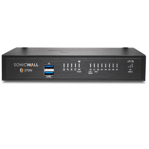 SonicWall TZ270 pare-feux (matériel) 2 Gbit/s - 02-SSC-7305