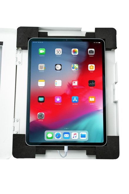 CTA Digital  support antivol pour tablettes 27,9 cm (11") Blanc - PAD-PARAWW