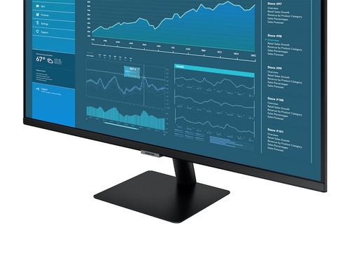 Samsung  écran plat de PC 68,6 cm (27") 1920 x 1080 pixels Full HD Noir - LS27AM500NNXZA