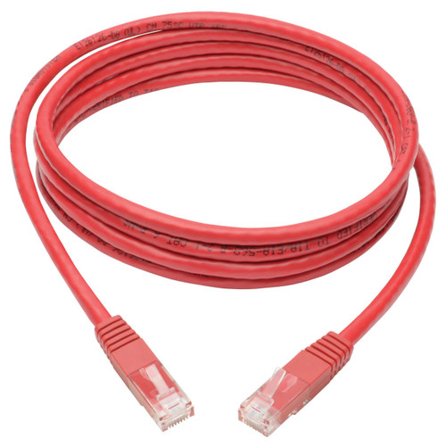Tripp Lite  câble de réseau Rouge 2,13 m Cat6 U/UTP (UTP) - N200-007-RD