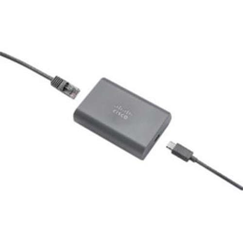 Cisco  Accessoire de vidéo-conférence Chargeur Gris - POE-WW=
