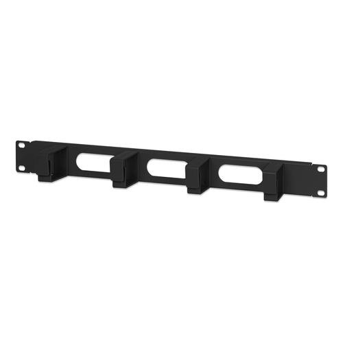 Intellinet 19" Cable Management Panel 1U Panneau de gestion de câbles - 711050