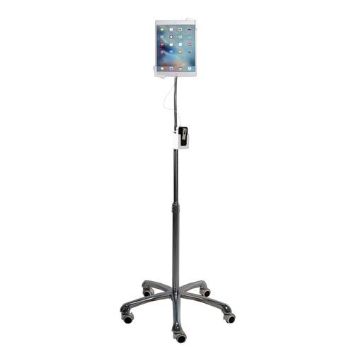 CTA Digital  support Support passif Tablette / UMPC Argent - PAD-HFS