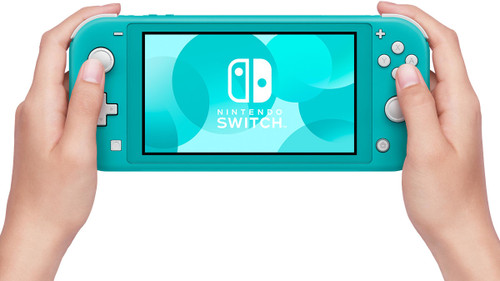 Nintendo Switch Lite console de jeux portables 14 cm (5.5") 32 Go Écran tactile Wifi Bleu - HDH-S-BAZAA