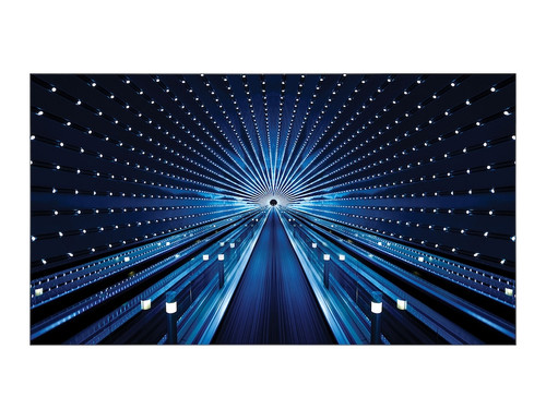 Samsung  Écran d'affichage dynamique Écran plat de signalisation numérique 3,71 m (146") LED 500 cd/m² Full HD Noir - LH016IABMHG/GO