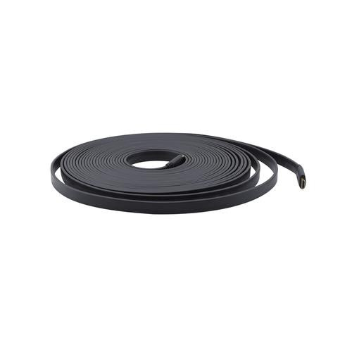Kramer Electronics 15.2m, HDMI - HDMI câble HDMI 15,2 m HDMI Type A (Standard) Noir - C-HM/HM/FLAT/ETH-50