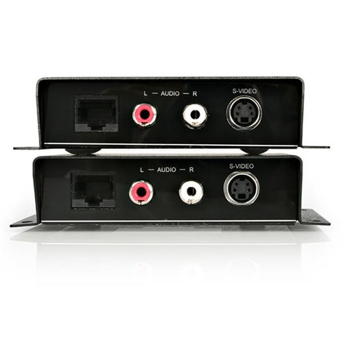 StarTech.com Extendeur vidéo S-vidéo sur câble Cat5 avec audio - SVIDUTPEXTA