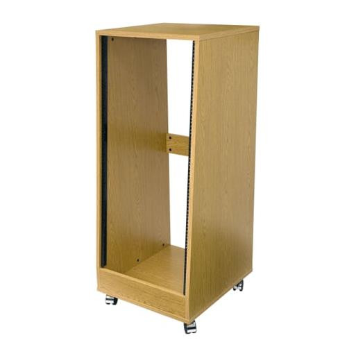 Middle Atlantic Products  étagère 24U Rack autonome Chêne - OSR24