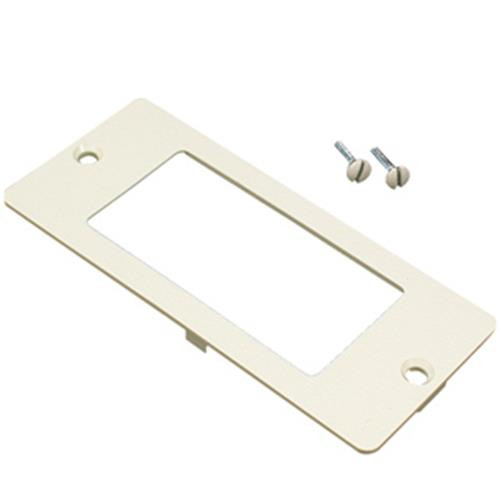 WIREMOLD  accessoire pour canalisations de câbles Plaque frontale - 5507R-WH