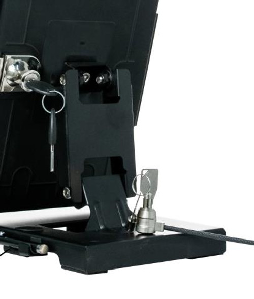 CTA Digital  support antivol pour tablettes 24,6 cm (9.7") Noir - PAD-FTS9