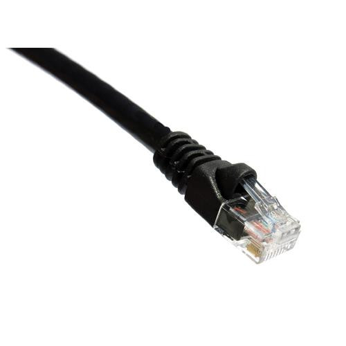 Axiom  câble de réseau Noir 1,2 m Cat6 U/UTP (UTP) - C6MB-K4-AX