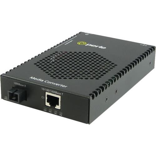 Perle S-1110P-S1SC40U convertisseur de support réseau 1000 Mbit/s 1490 nm Monomode - 05080184
