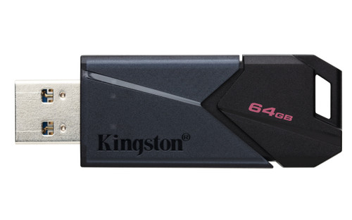 Kingston Technology DataTraveler 64GB Portable USB 3.2 Gen 1 Exodia Onyx - DTXON/64GB
