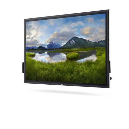 DELL P6524QT Écran plat interactif 163,9 cm (64.5") LCD 350 cd/m² 4K Ultra HD Noir Écran tactile - DELL-P6524QT